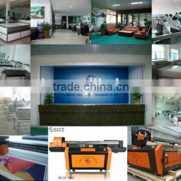 UV led lamp large format flatbed printer uv 1510 for sale