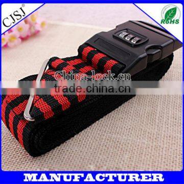 2015 Factory Direct Travel Set Polyester PP Luggage Strap