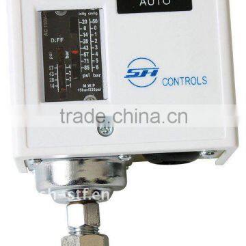 low pressure control