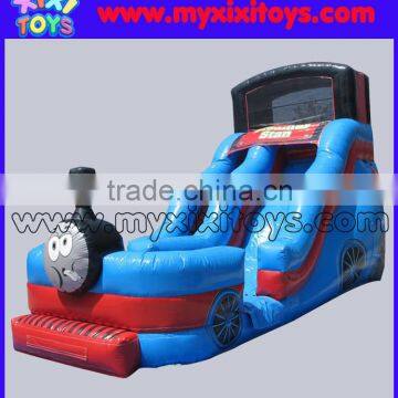 commercial Kids inflatable dry slide for party