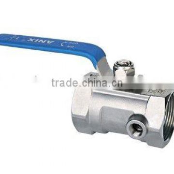 Stainless Steel Parker Ball Valve