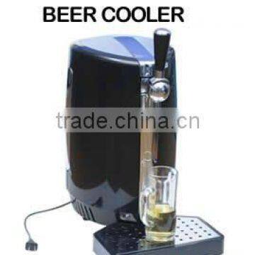 Overcounter beer cooler for 5L keg