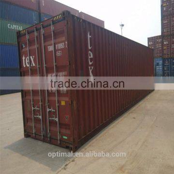 Hot Sale Old 40ft High Cube Container for Transport