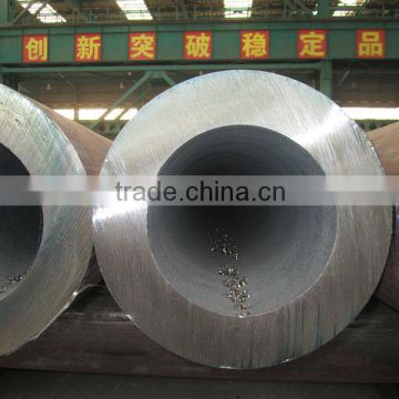 hot rolled big outside diamete thick wall carbon seamless steel pipe for hydraulic pillar tube with ASTM,DIN,JIS