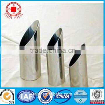 Construction pipe/ Tp 201Stainless Steel Weled pipe