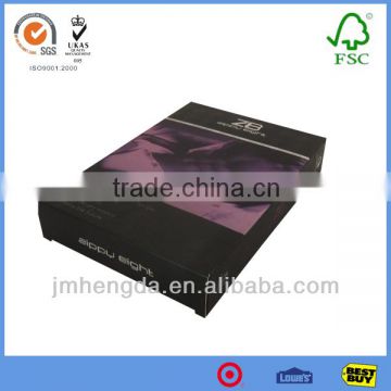 Made in China Good Quality Hot Sale Coloured Cardboard Storage Boxes