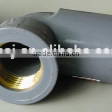 High Quality with Low Price PPR Pipe Fitting PPR Female 90deg Elbow