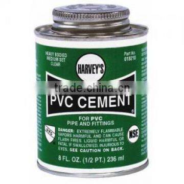 Manufacturer PVC Solvent Cement PVC Pipe and Fittings Glue Adhesive