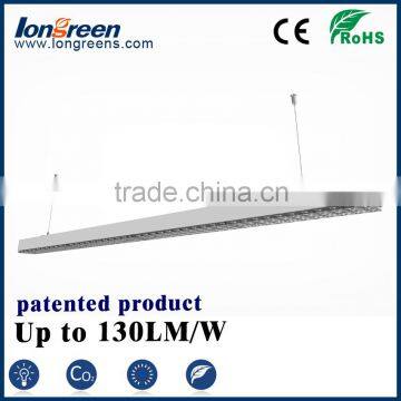 Commercial long lifespan led linear light high brightness supermarket office led linear light