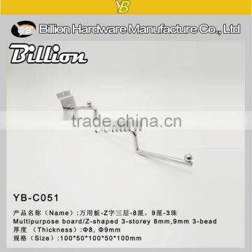 Hotsale Z Type Metal Clothes Hook Supermarket Hook Clothing Hook photo-2