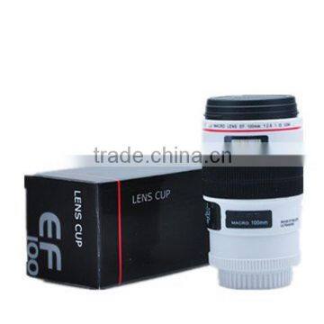 Hotsales Camera Lens Mug lens Coffee Cup White Ef 100mm for Photographer Gift