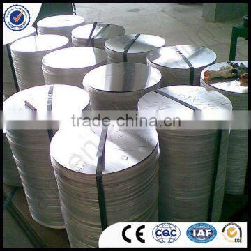 aluminum circle sheet 1050 1060 1100 3003 Widly used for cookware