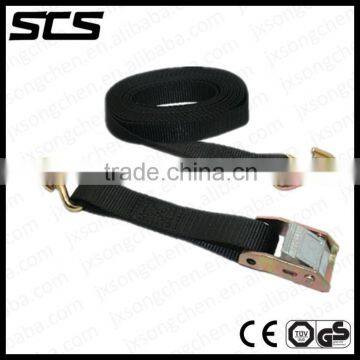 Cam Buckle strap with Double J Hook