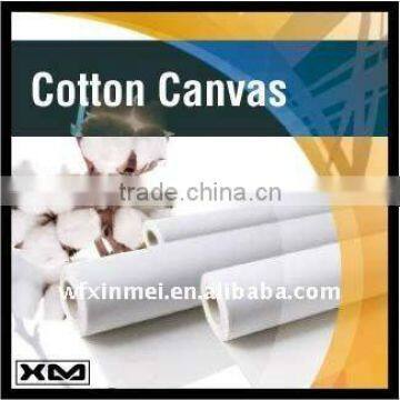 Well Stretched Glossy Pure Cotton Digital Printing Canvas