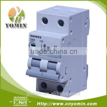 Manufacturer New Type FG65-125 Mini Micro MCB,Miniature Circuit Breaker .