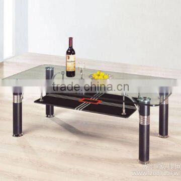 tea table with wooden glass top coffee table
