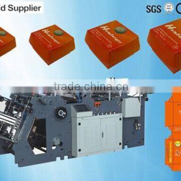 MR-800C Hot Sale Automatic High Speed Carton Erecting Hamburger Box Machine