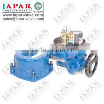 HQ200 to HQ300 Electric Actuators - Lapar Valve