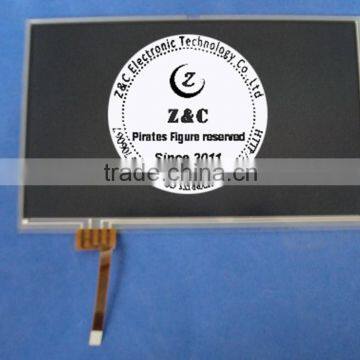 New Original 7 Inch 4 Wires Touch Screen for Car Displays TFD70W60 TFD70W61 LTA070B052F LQ070Y5DG01