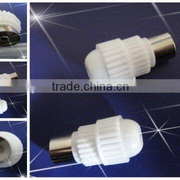 9.5 mm electric 11002 TV jack / CATV connector