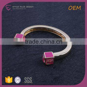G69887I01 STYLE PLUS Top Retailer Hot Sale Women's Jewelry Pretty Bracelet Series Jewelry Gold Rose Bangle photo-2