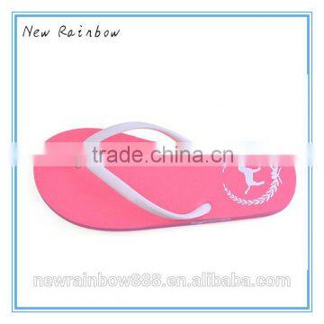 2016 new model slippers for girl with various types