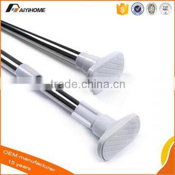 Poles Curtain rods track wholesaler for bathroom accessories