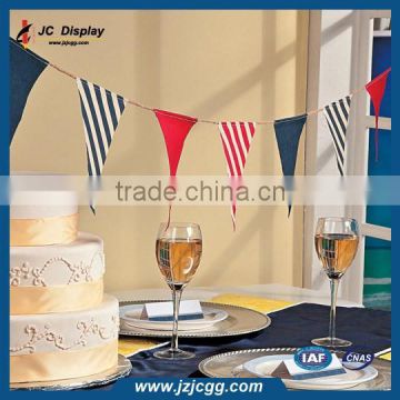 Colorful Custom Party Bunting Flag for Decoration