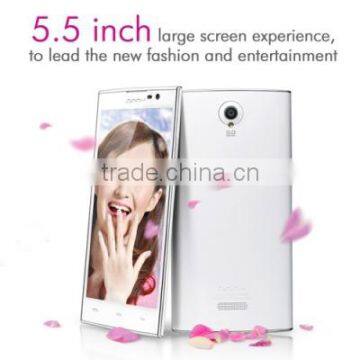 Original DOOV D800 4GB White, 5.5 Inch Android 4.2 Smart Phone, MTK6589 Quad Core 1.2GHz, RAM: 1GB, Dual SIM, GSM Network photo-3