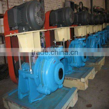 Liner placa de la bomba de lodo&Slurry pump in Rubber lined