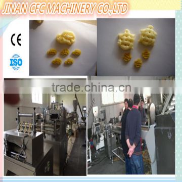 3d 2d fried fryum snack pellet making machine