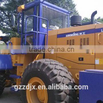 chinese famous 5t 162kw 3.0m3 wheel loaders