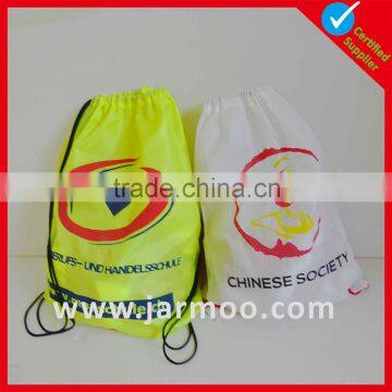 Newest design polyester draw sting bags