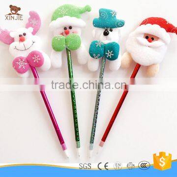 cheap 2016 wholesale Colorful christmas gift ball point pen