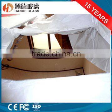 chrome convex mirror