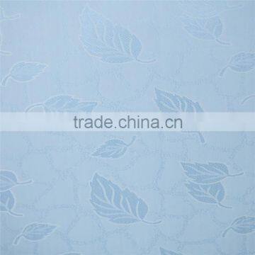 China Supplier Pvc Built-in Window Shutter With Leaves Pattern photo-3