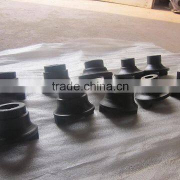 perfect designed coupler made in China, 17mm, 20mm,25mm,30mm, 35mm cast iron coupler