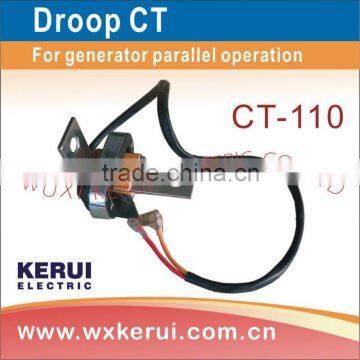 Generator parts Droop current transformer for generator parallel operation Model CT-110