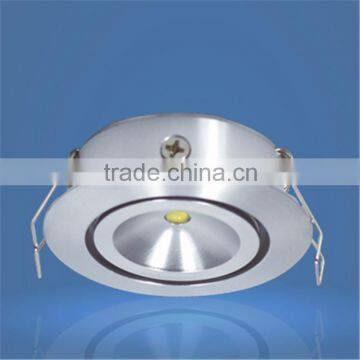 Retail Wholesale 1w 3w Led Downlight Puck Cabinet Lights photo-2