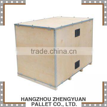 hot sell foldable plywood boxes