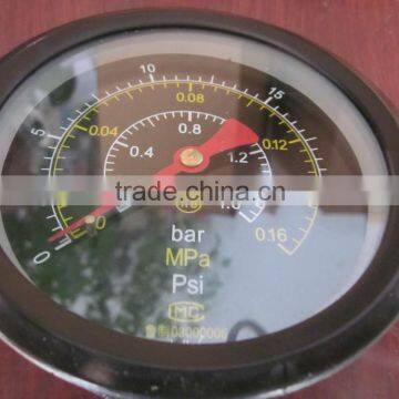 Hot selling ,common rail test bench Dedicated Air Filled Pressure Gauge