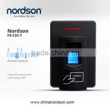 Best selling Biometric fingerprint Access Control System and standalone RFID door access controller FR-F2U-1