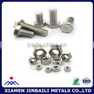 carbon steel bolts and nuts