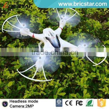 Headless mode 2.4G 4CH powerful RC flying camera drones toys with 5 speeds                        
                                                Quality Choice