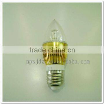 E27 3w LED candle light