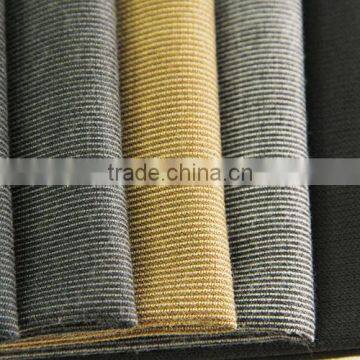 SDLA21167 In Stock Brushed Stripe Suit Fabric for Men's Ware photo-4