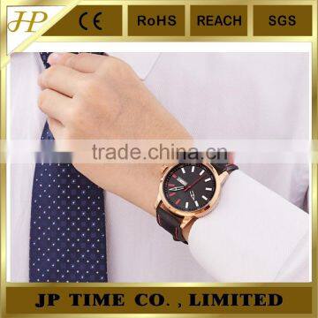 Military Style Sports Auto Date Leather Strap Outdoor Climbing Japanese Wrist Watch Brands photo-6