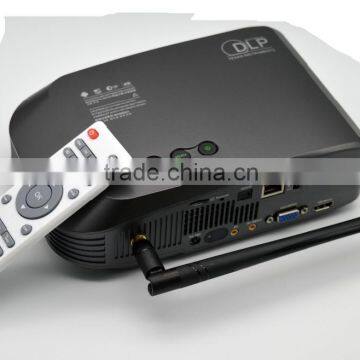 Foison DLP Style Smart 3D Projector for Homer Theater With Buit-in Bluetooth photo-3