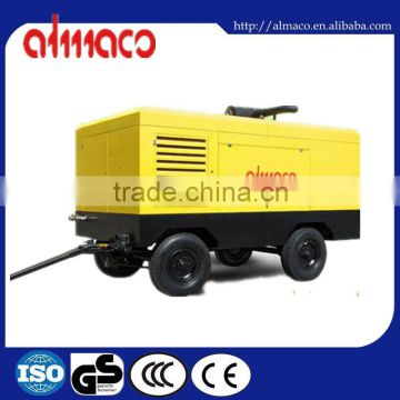 5.5KW 13bar diesel air compressor for road SMPD-13/13