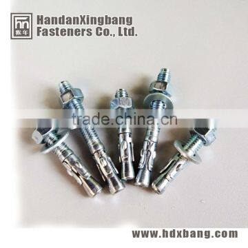 wedges and anchor for prestressed concrete